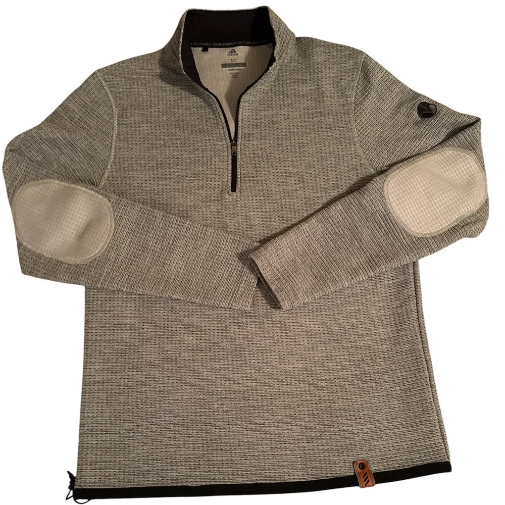 Adidas Men's addicross quarter zip pullover - Picture 2 of 7